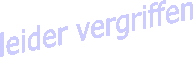 leider vergriffen